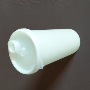 Vintage Tupperware White Snack Container